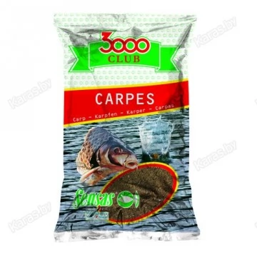 Прикормка Sensas 3000 Club Carp 1 кг (Карп)